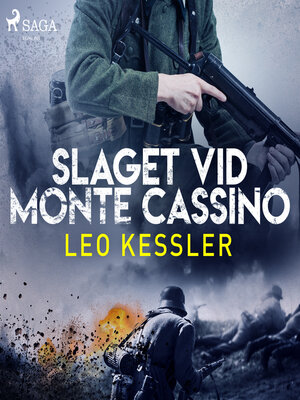 cover image of Slaget vid Monte Cassino